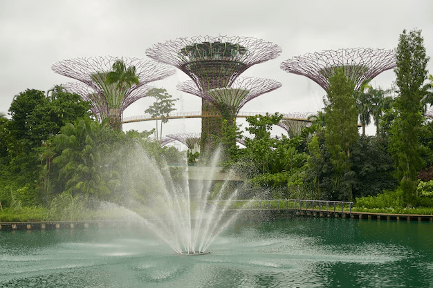Garden by the Bay and Marina Bay Sands Pool