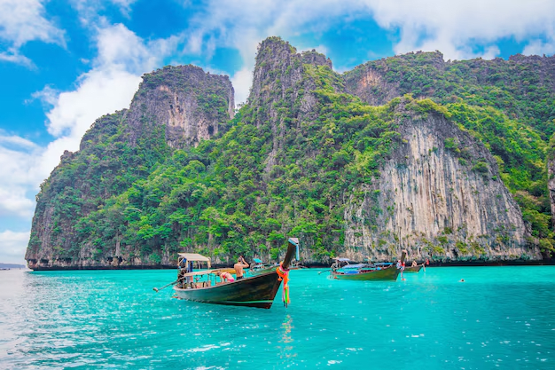 Poda 4 Island  Boat